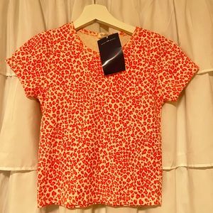 BRANDY PINK CHEETAH TOP